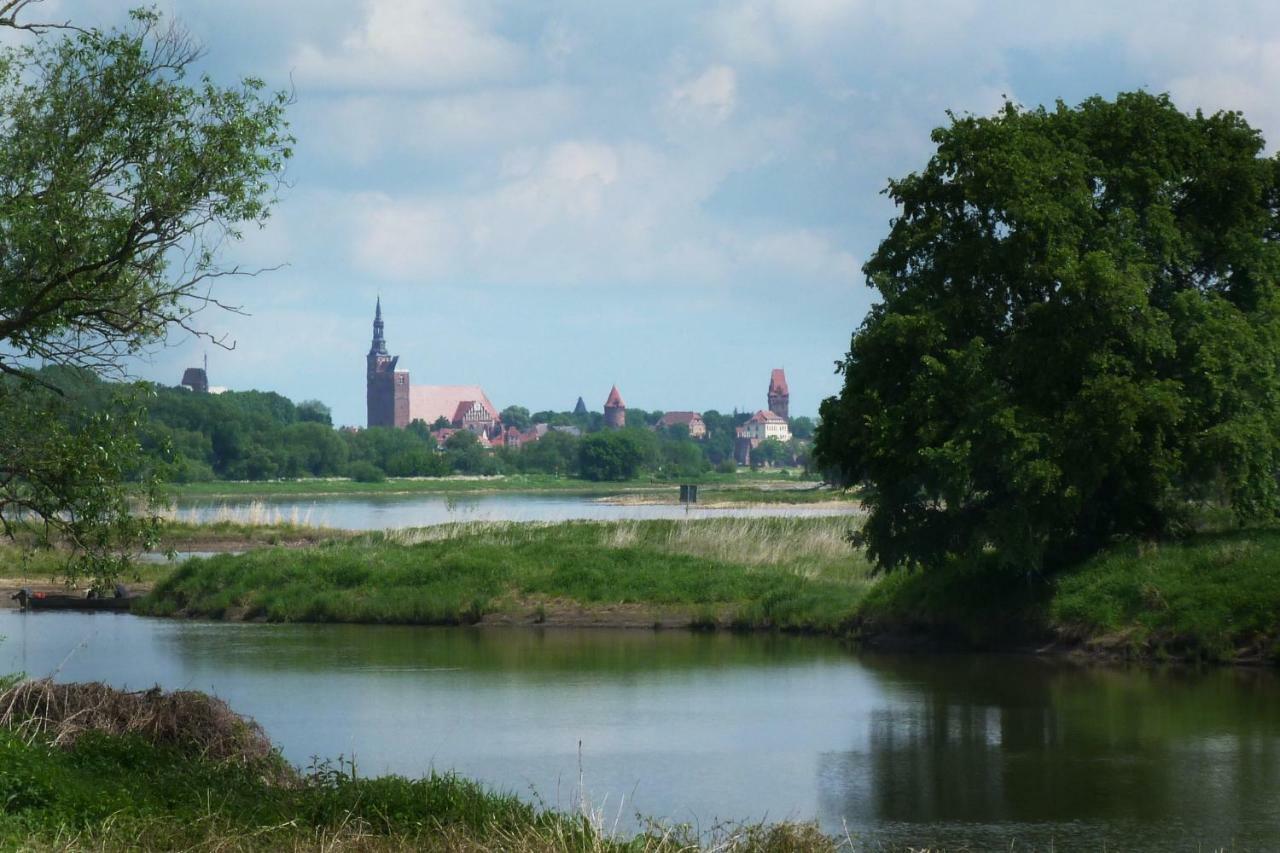 Ferienhaus Marktstrasse Tangermünde Eksteriør bilde