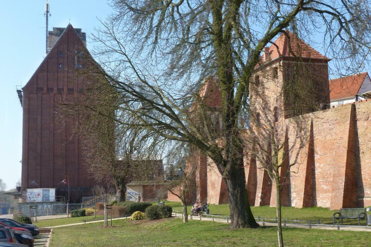 Ferienhaus Marktstrasse Tangermünde Eksteriør bilde