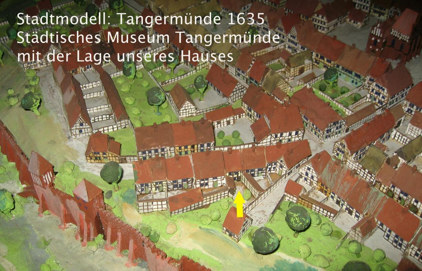 Ferienhaus Marktstrasse Tangermünde Eksteriør bilde